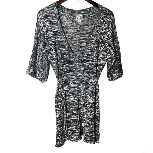 sweater dress with converse